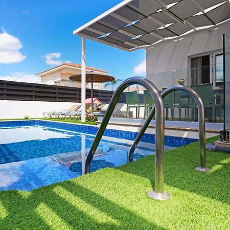 Villa White Star - 100M From Serena Beach 普罗塔拉斯 外观 照片
