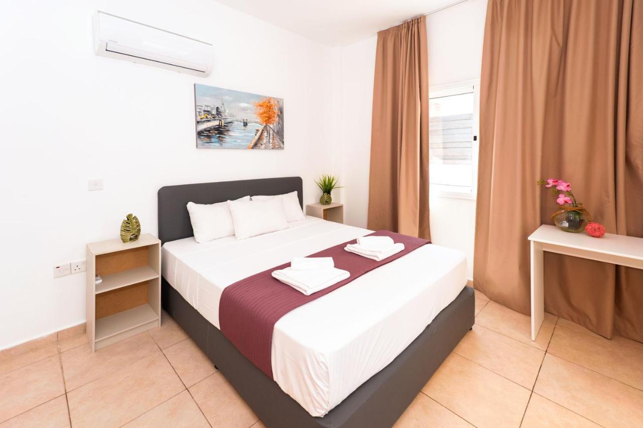 Villa White Star - 100M From Serena Beach 普罗塔拉斯 外观 照片