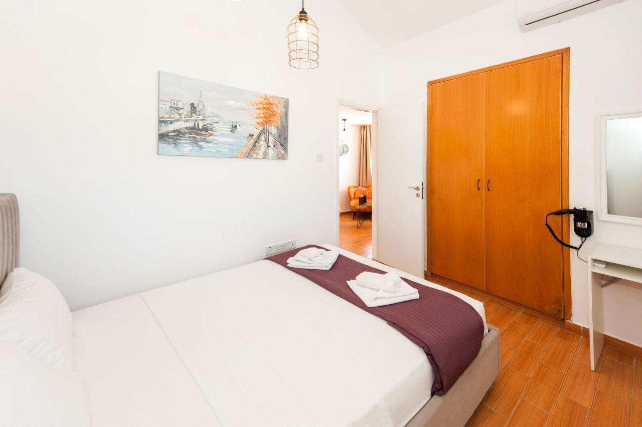 Villa White Star - 100M From Serena Beach 普罗塔拉斯 外观 照片