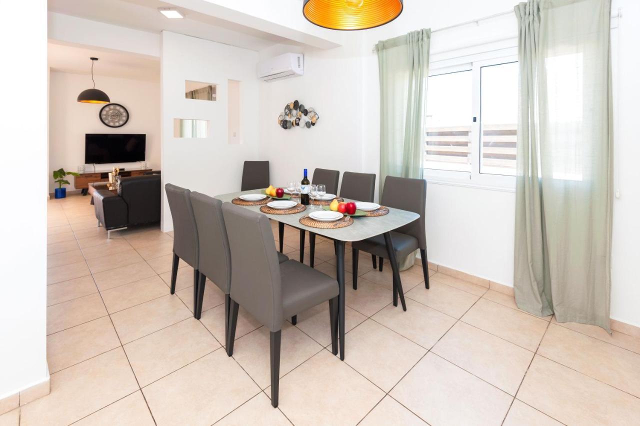 Villa White Star - 100M From Serena Beach 普罗塔拉斯 外观 照片