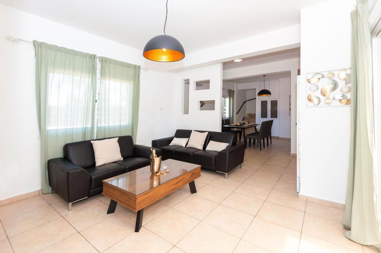 Villa White Star - 100M From Serena Beach 普罗塔拉斯 外观 照片