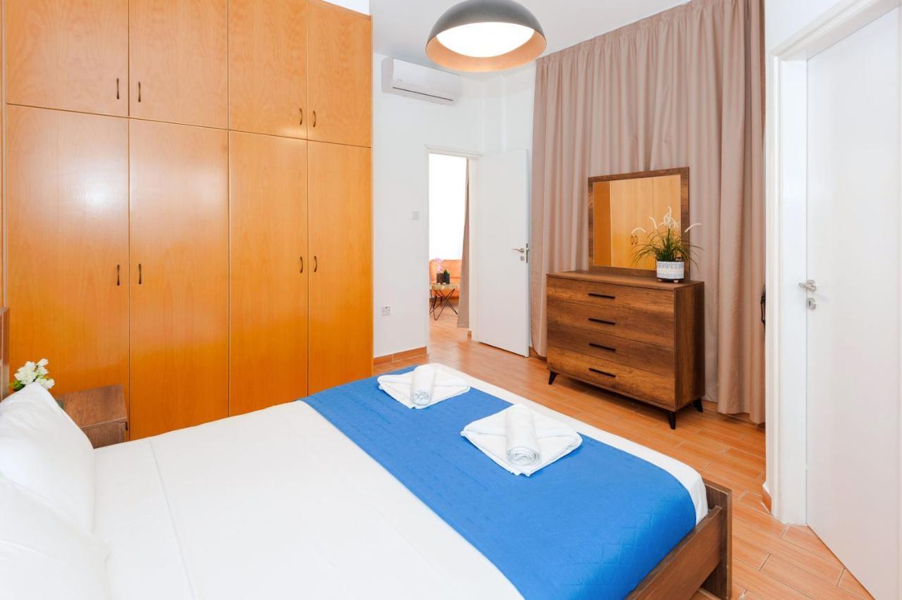 Villa White Star - 100M From Serena Beach 普罗塔拉斯 外观 照片