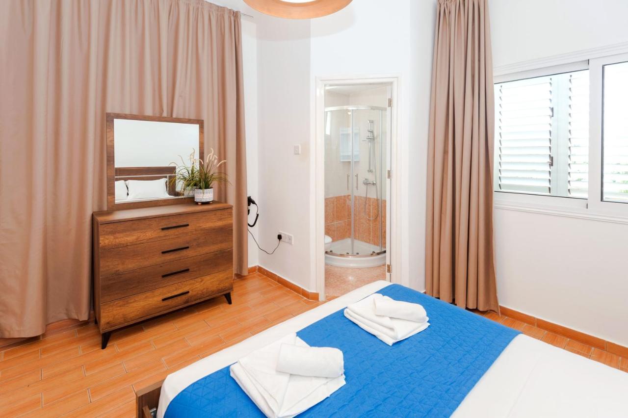 Villa White Star - 100M From Serena Beach 普罗塔拉斯 外观 照片