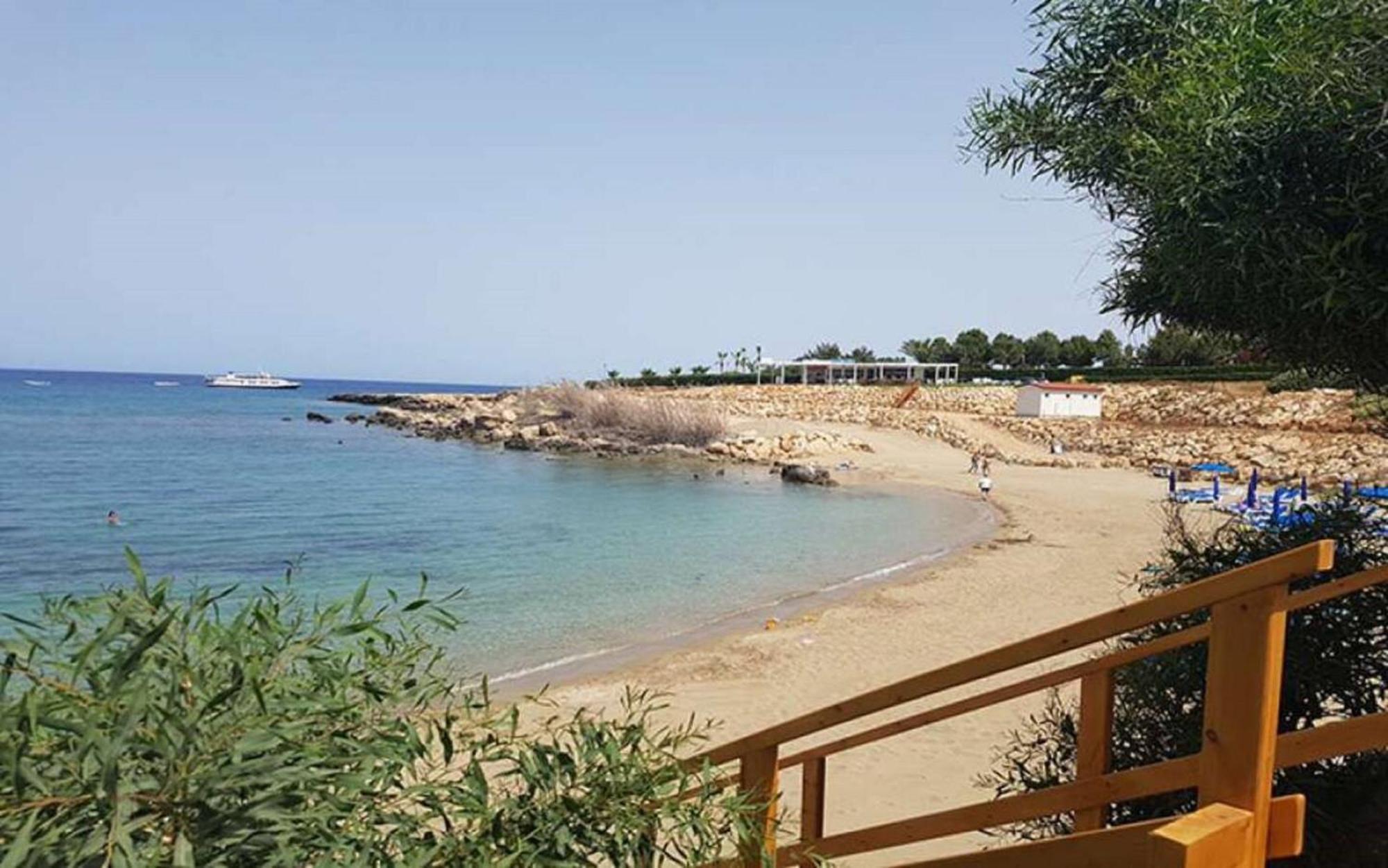 Villa White Star - 100M From Serena Beach 普罗塔拉斯 外观 照片